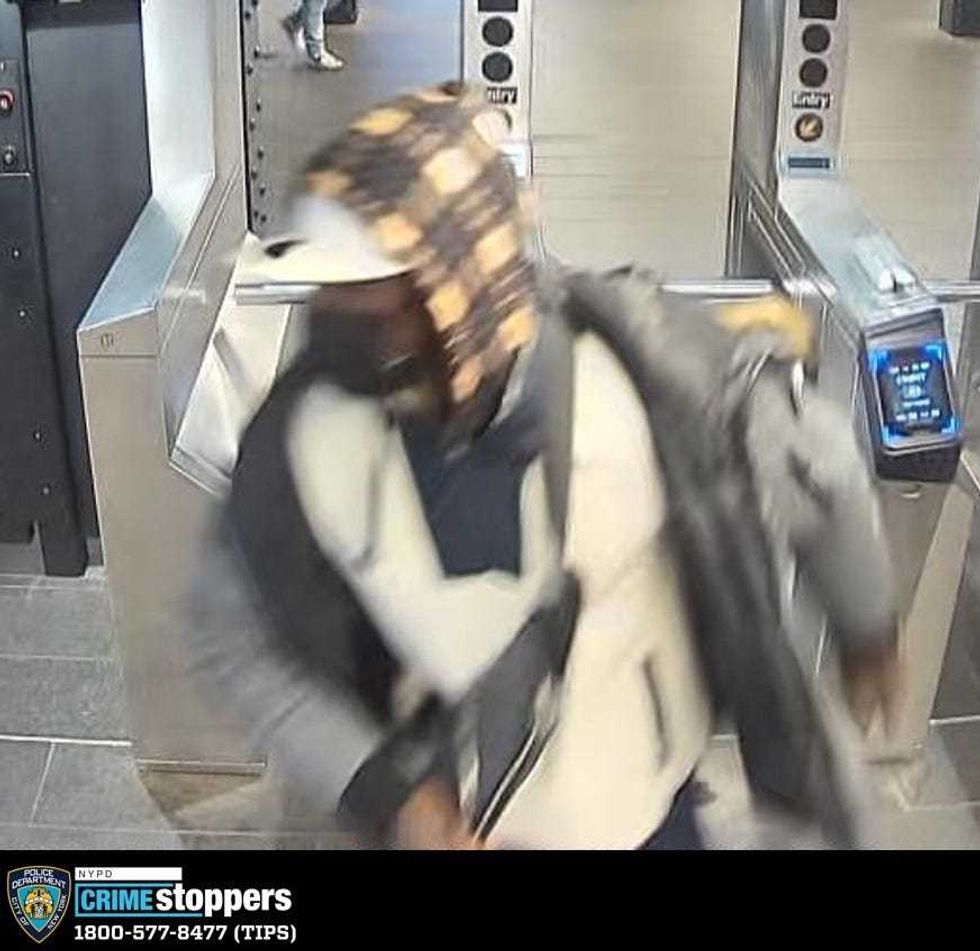 The suspect wanted in connection to a deadly stabbing in the Penn Station complex early Sunday morning, Nov. 21, 2021.