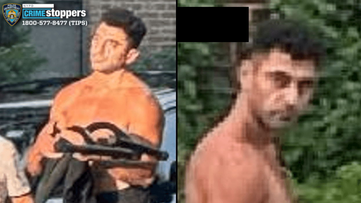 'Irate' suspect sought in bone-breaking attack on man, 67, in Queens