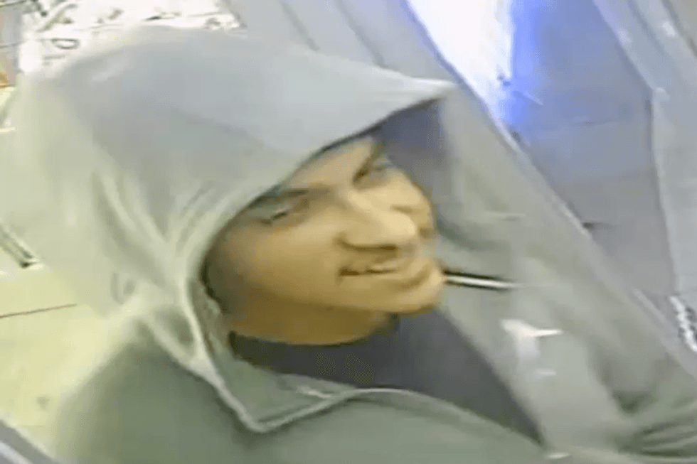 The suspect was last seen fleeing on the boy