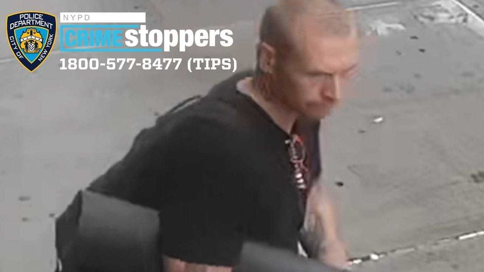 The suspect was last seen fleeing south on East 17th Street towards Avenue Z, police said