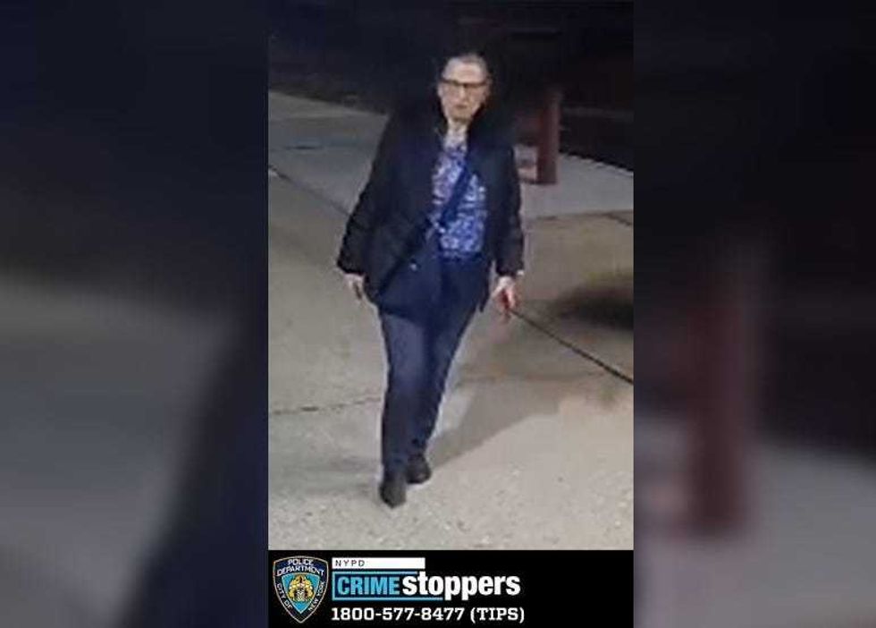 The suspect was last seen fleeing the area on foot, heading towards Kingsborough Community College, police said