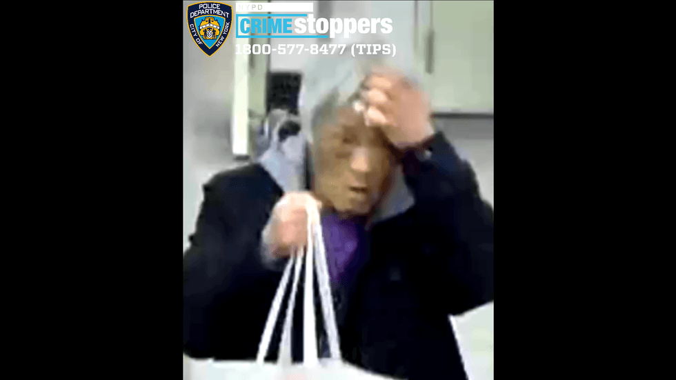 The suspect was last seen fleeing the Atlantic Avenue–Barclays Center station