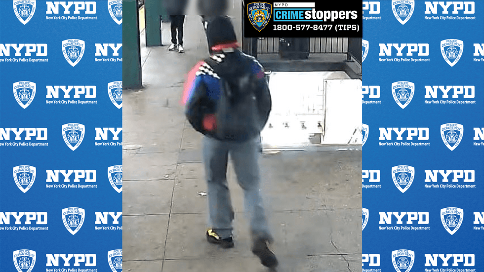 The suspect was last seen fleeing the scene of the attempted robbery