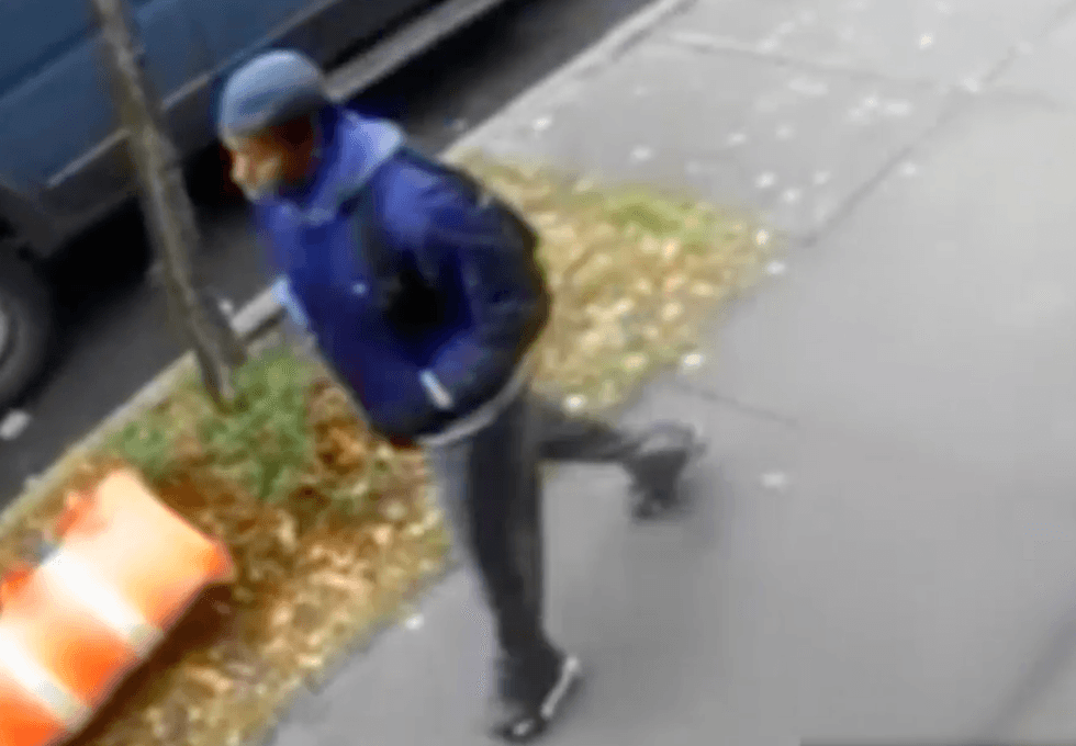 The suspect was last seen fleeing the scene on Nov. 26