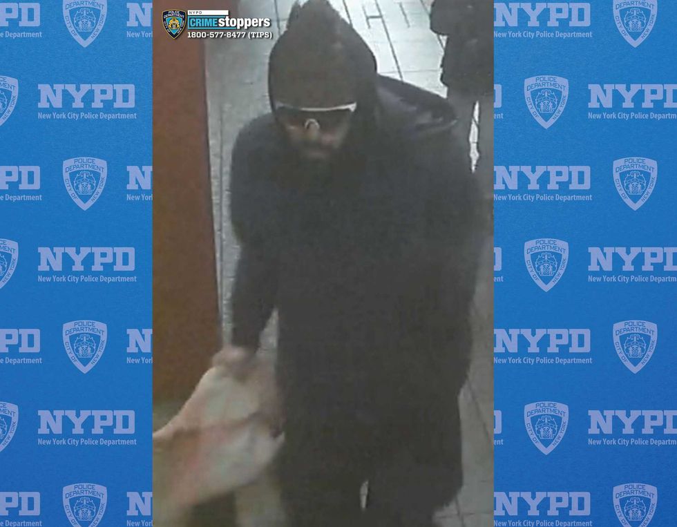 The suspect was last seen fleeing the scene, police said