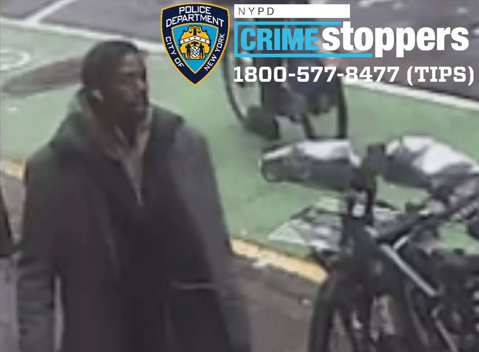 The suspect was last seen headed southbound on First Avenue towards 67th Street