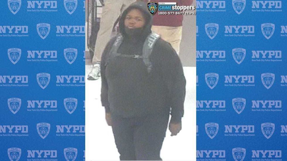 The suspect was last seen headed westbound on Atlantic Avenue