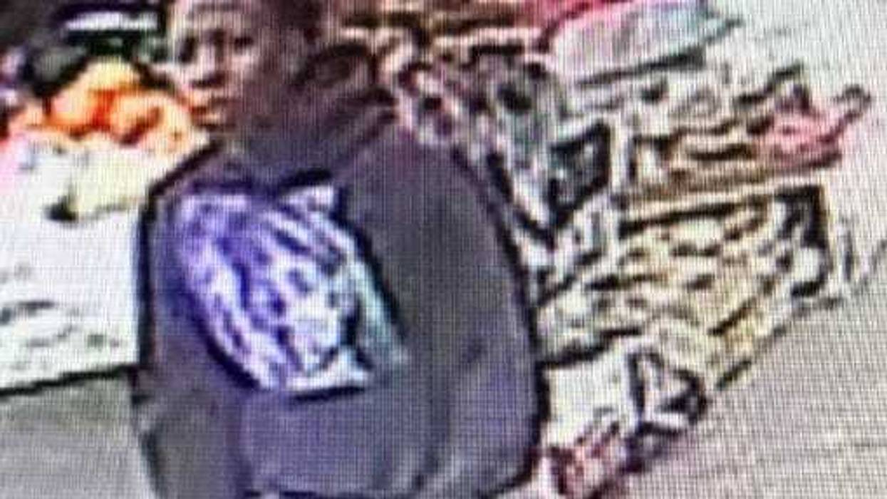 The suspect