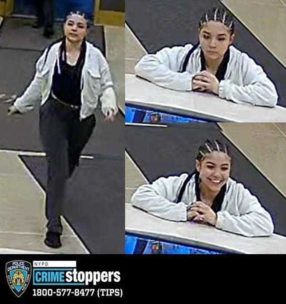 The suspect
