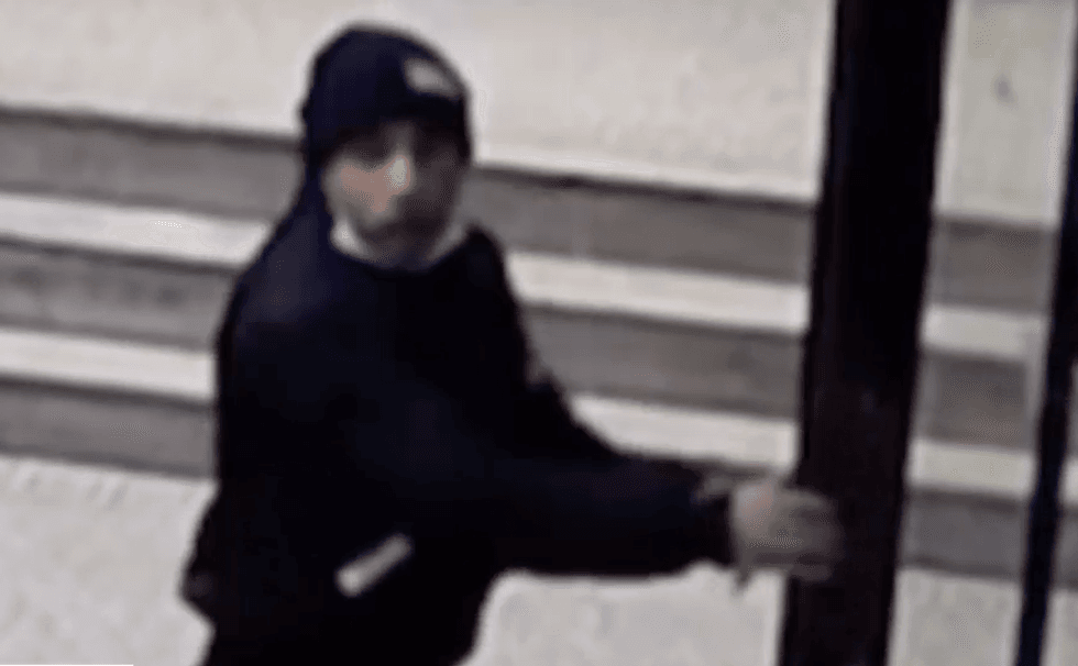 The suspect