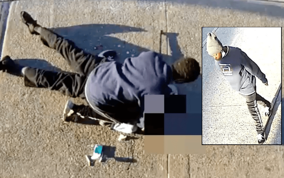 The suspect