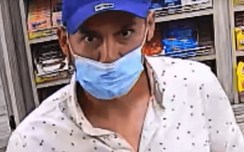 The suspect