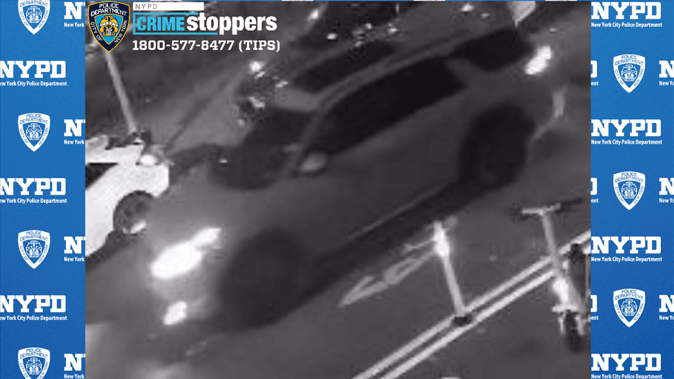 The suspects also fled in a gray Nissan Pathfinder