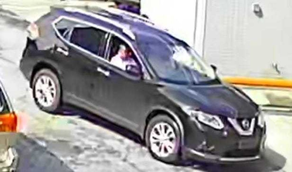 The suspects fled in a black Nissan Rogue with a rear Connecticut license plate, police said