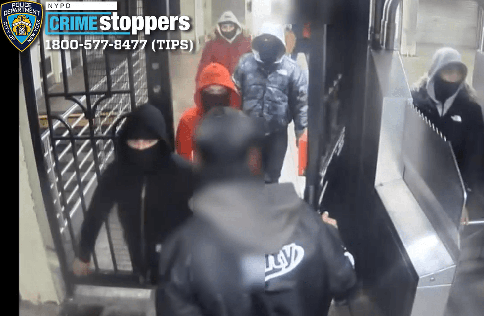 The suspects have been linked to three robberies on the Upper East Side