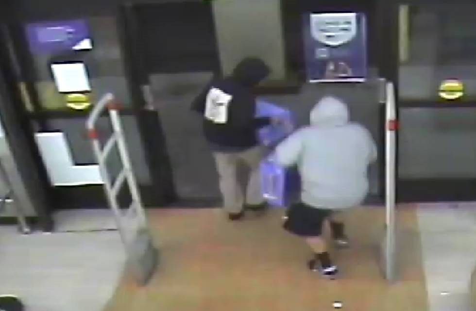 The suspects in the killing of 36-year-old Los Angeles resident Miguel Penaloza. LAPD is asking anyone with knowledge of the crime to contact the department.