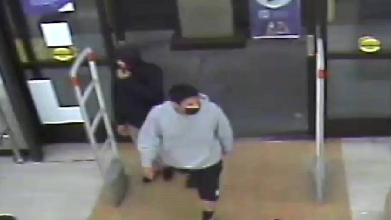 The suspects in the killing of 36-year-old Los Angeles resident Miguel Penaloza. LAPD is asking anyone with knowledge of the crime to contact the department.