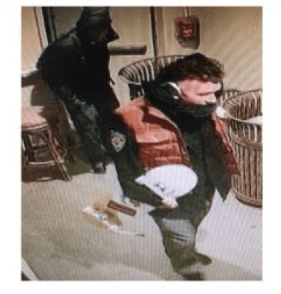 The suspects seen in a Wednesday news release from the U.S. Park Police.