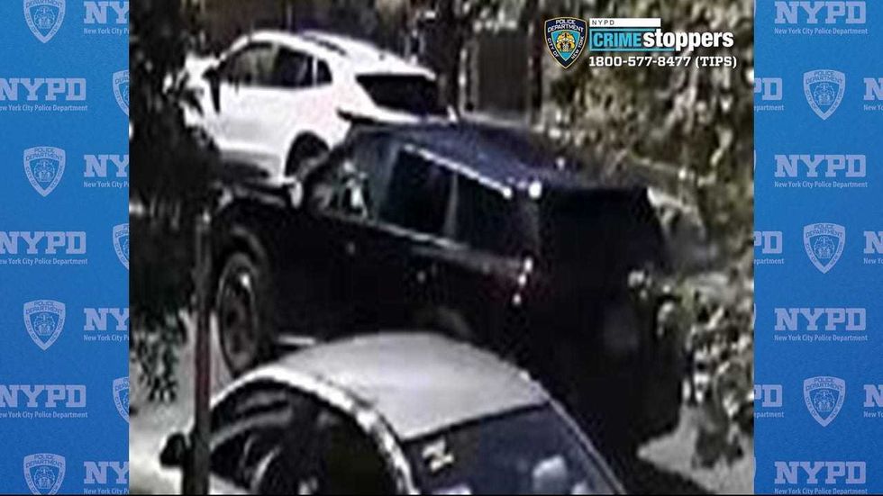 The suspects then fled the location in a dark-colored SUV heading westbound on Gates Avenue to parts unknown
