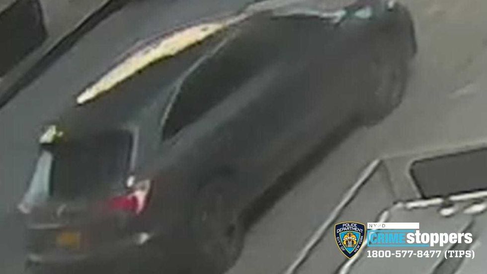 The SUV was last seen heading eastbound on Roosevelt Avenue, police said
