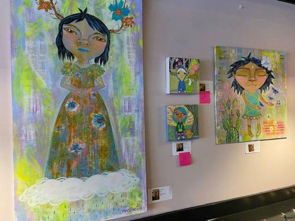 The Sweet and Tart Shoppe, a restaurant that sells baked goods and craft cocktails in the Uptown section of Park Ridge.