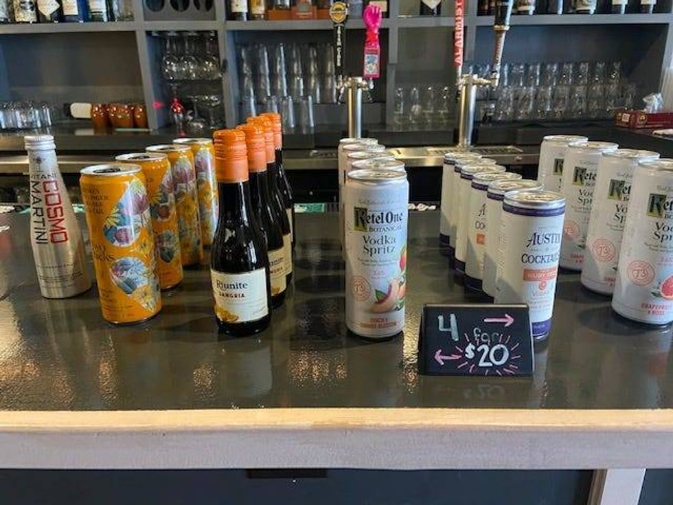 The Sweet and Tart Shoppe, a restaurant that sells baked goods and craft cocktails in the Uptown section of Park Ridge.