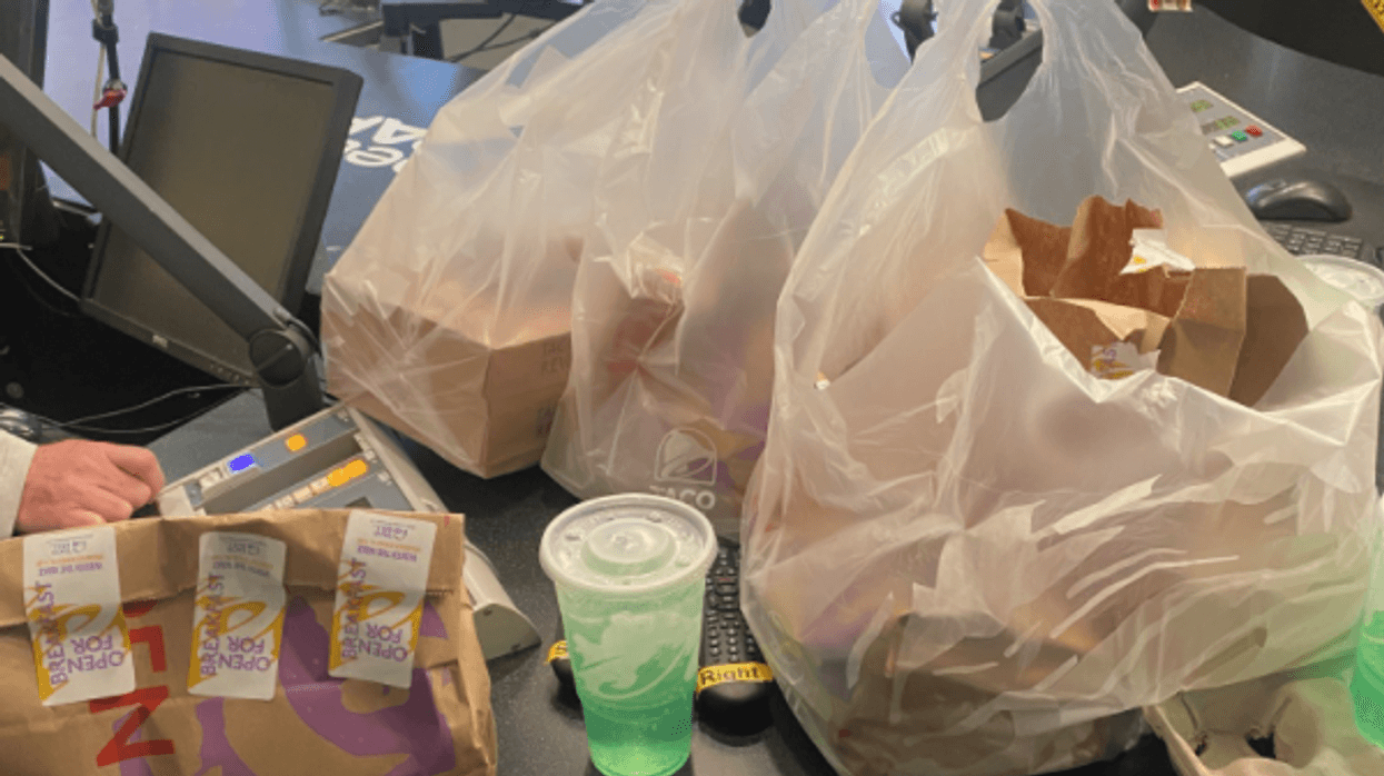 The Taco Bell Poni was supposed to eat.