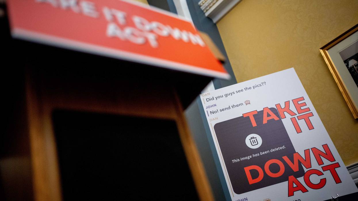 The "Take It Down Act" was introduced by Sen. Ted Cruz, a Republican from Texas, and Sen. Amy Klobuchar, a Democrat from Minnesota, and later gained the support of First Lady Melania Trump.