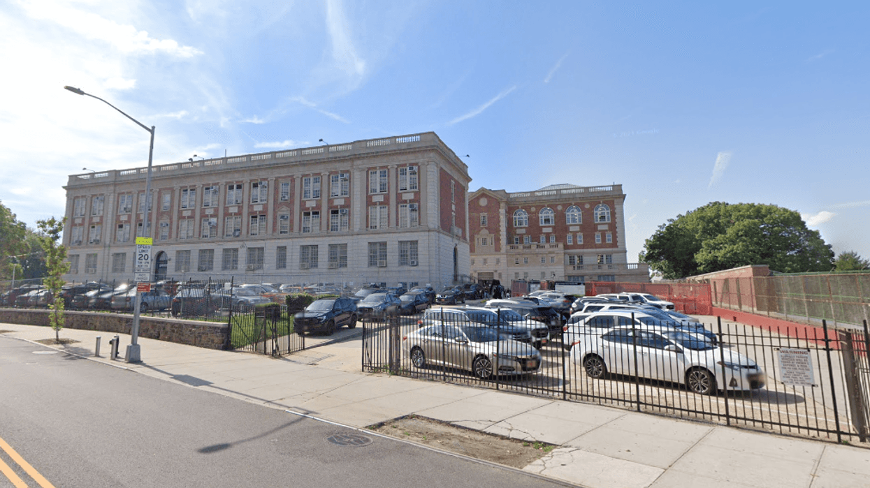 The teacher works at Jamaica Gateway to the Sciences, a high school in Jamaica Hills
