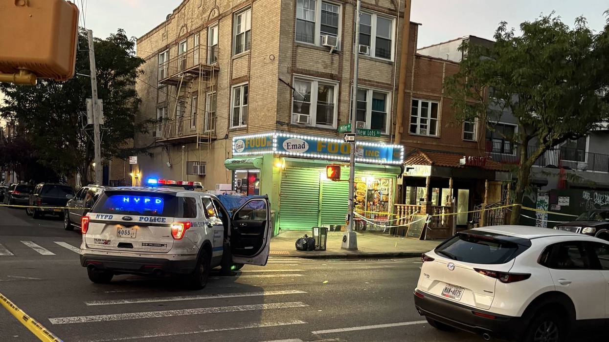 17-year-old boy killed in shooting, 3 girls wounded in stabbing just blocks apart in Brooklyn