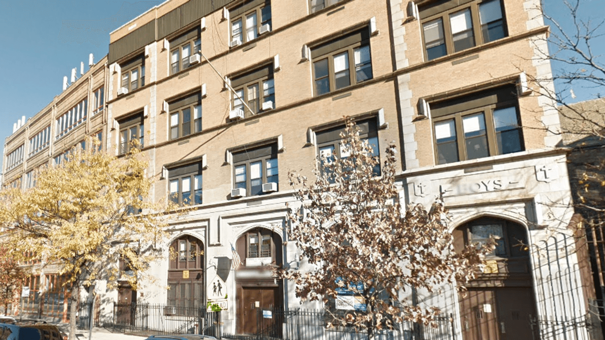 The teen was slashed across the face at AECI Charter High School in Melrose
