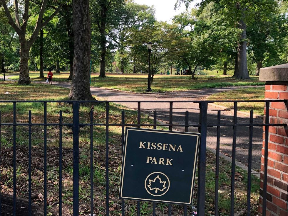 The teens were attacked in a heavily wooded area of Kissena Park