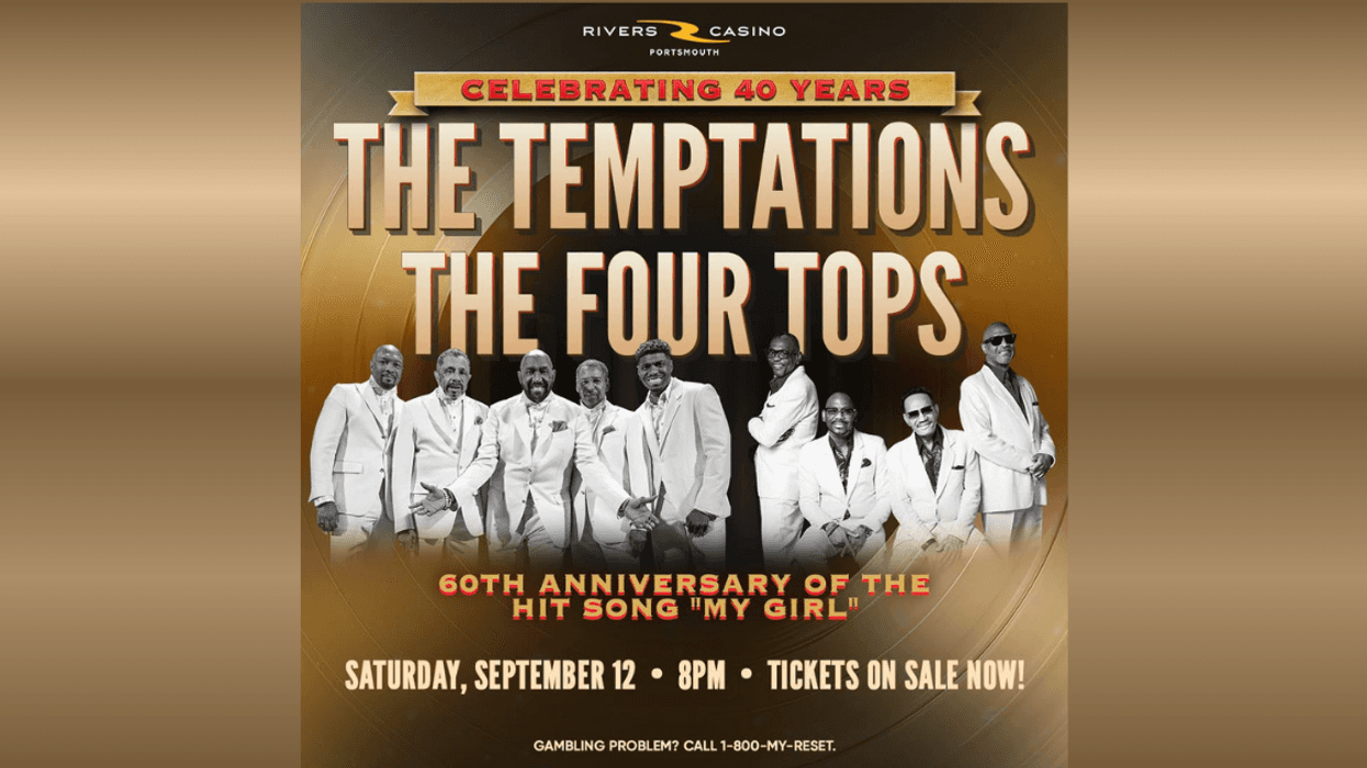 The Temptations and The Four Tops