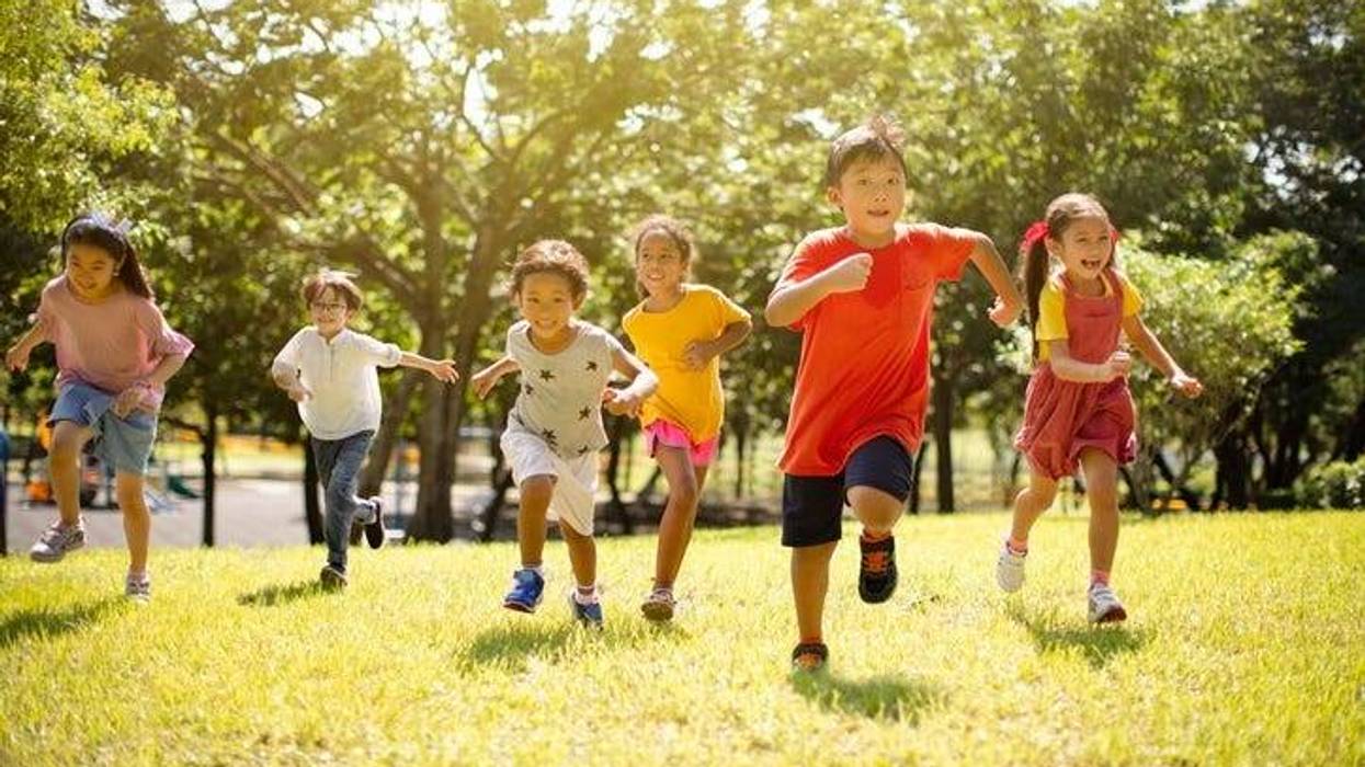 the Ten Best Things About Being a Kid