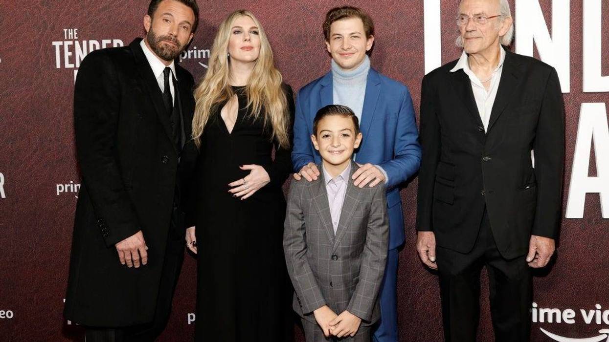 The Tender Bar premiere