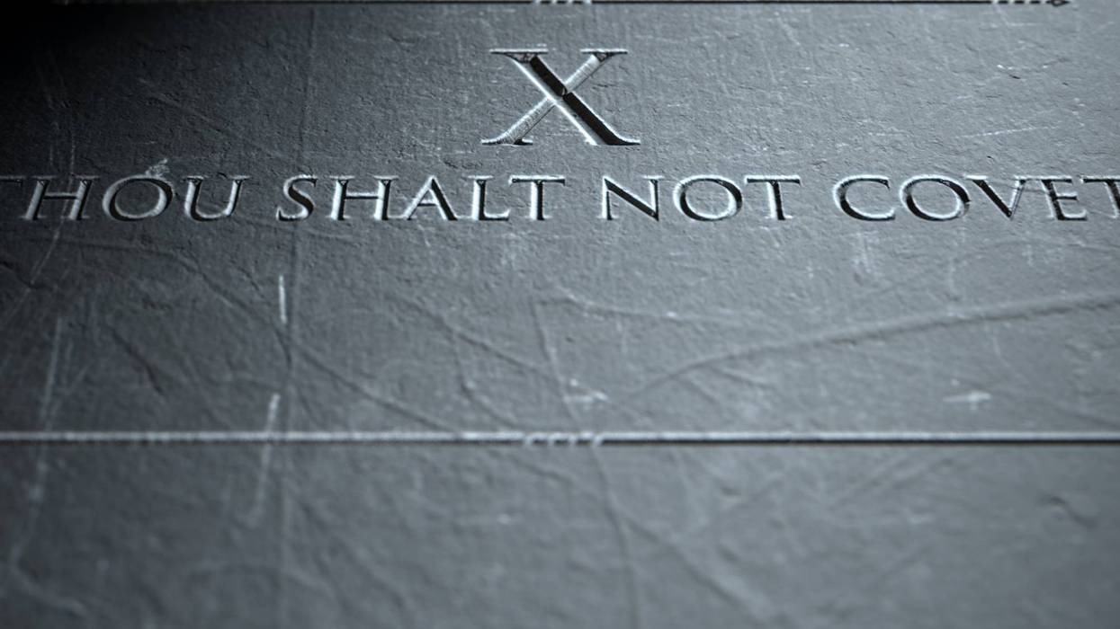 The Tenth Commandment