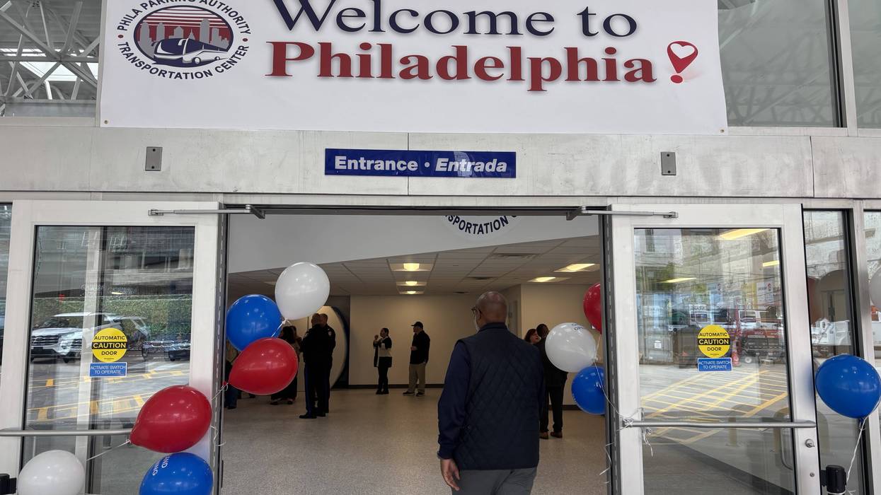 Philadelphia cuts the ribbon on renovated intercity bus terminal