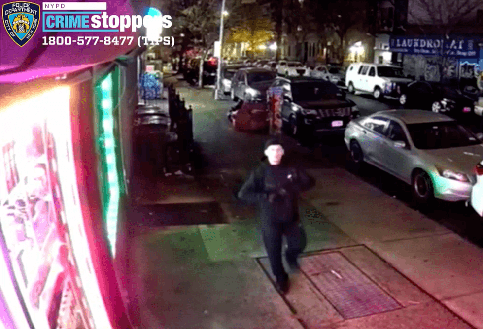 The thief stole cash, cellphones and other valuables, mostly from men walking in Bushwick and Cypress Hills