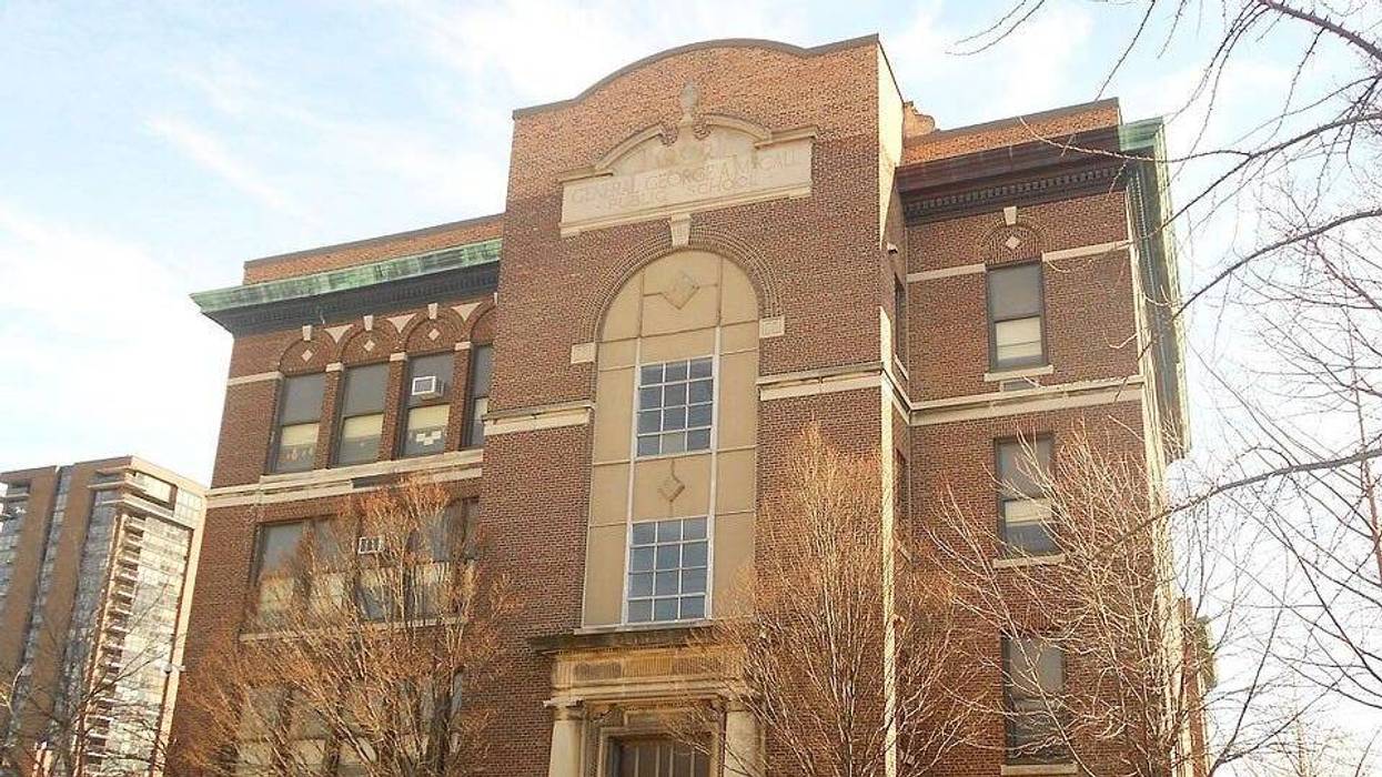 The three girls whose mother was killed Tuesday in a hit-and-run attend General George A. McCall School in Philadelphia.