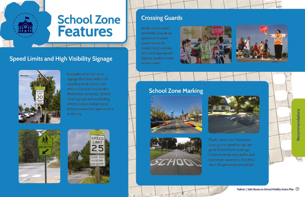 The three main recommendations of the report