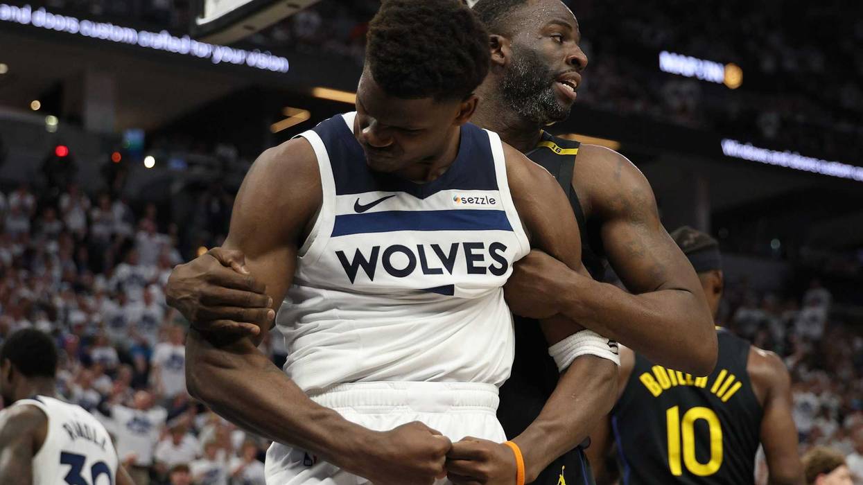 The Timberwolves and Anthony Edwards are hoping to flex some muscle in Game 2 Thursday night against what is now a shorthanded Warriors team that easily won Game 1 at Target Center Tuesday.