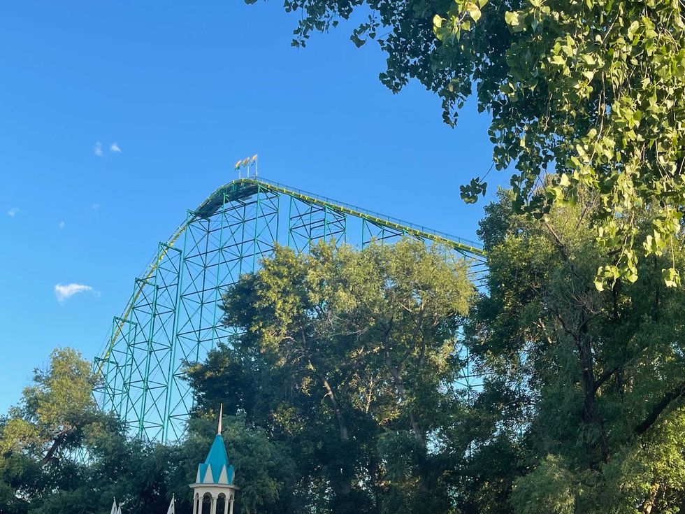 The top drop of Wild Thing.