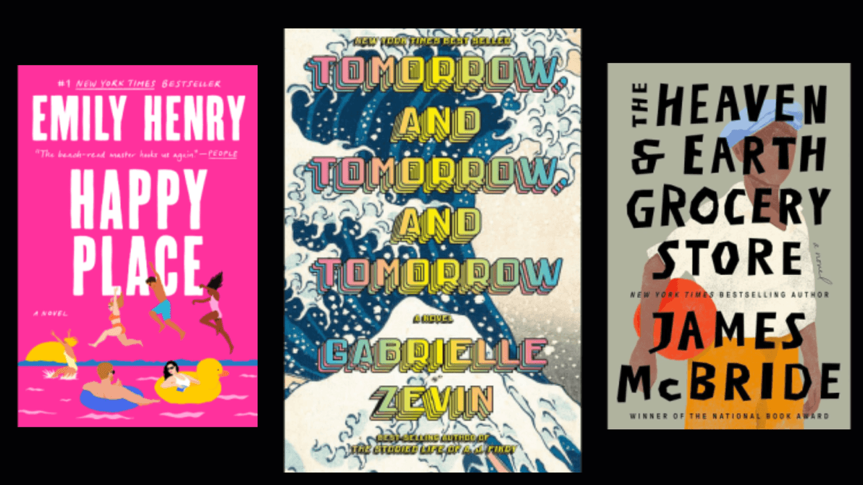 The top three books among New York City library checkouts in 2024.