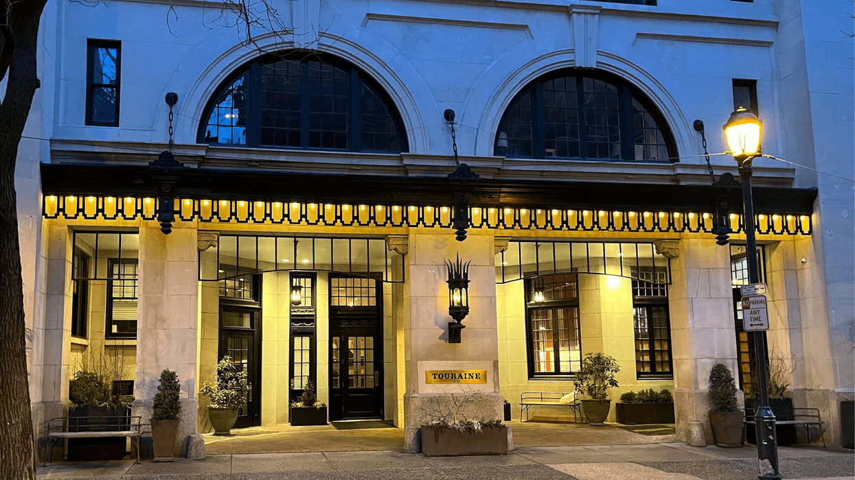 The Touraine luxury apartment building