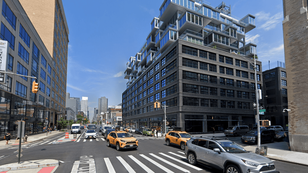 The traffic agent was attacked at W. 47th Street and 11th Avenue in Hell's Kitchen on Thursday afternoon