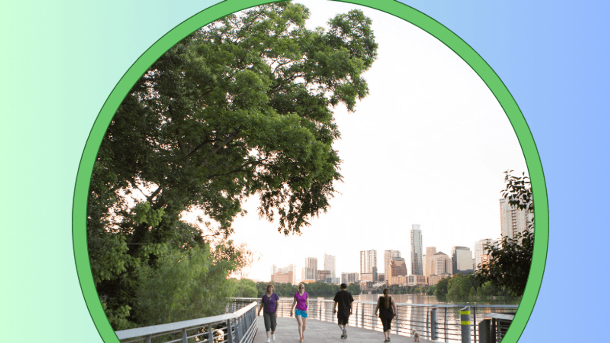 The Trail Conservancy / Ann and roy Butler Trail in ATX