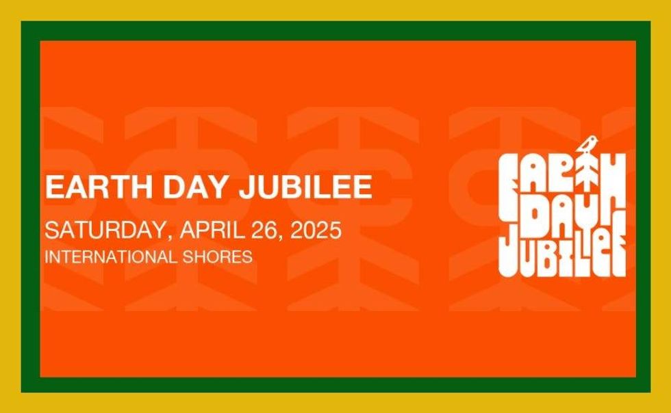 The Trail Conservancy Earth DAy Jubilee Satuday 4/26