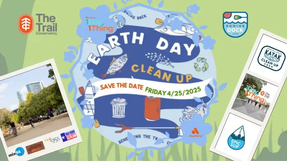 The Trail Conservancy #@ Rowing Dock Earth Day Clean Up 4/25
