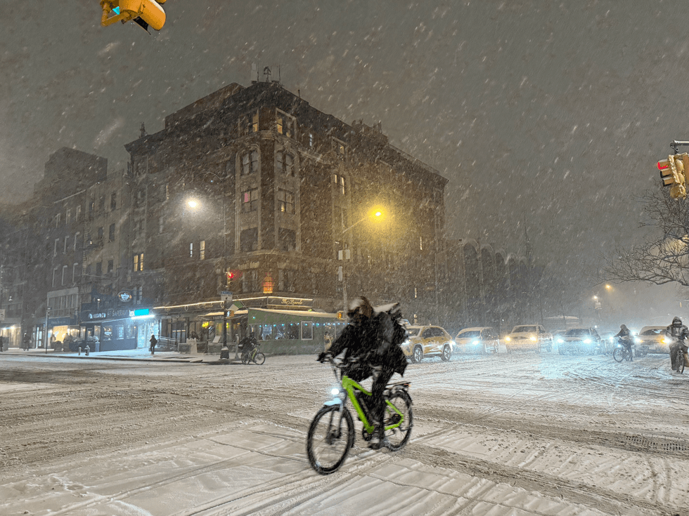 The triple whammy of storms comes after a storm dropped several inches of snow on NYC on Feb. 8, 2025