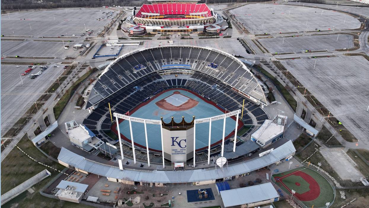 The Truman Sports Complex in Kansas City, Missouri